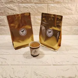خلطة القهوة العربية من دلة الفارس
